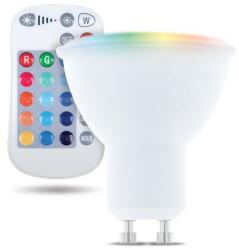 Forever LED крушка Forever RTV003567, GU10, 5W, 250 lm, 3000K, RGB, дистанционно (RTV003567)