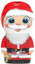  Santa Claus tusfürdő és sampon 2D 400ml