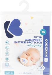 KikkaBoo Protecție pentru saltea KikkaBoo - Hearts, 60 х 120 х 15 cm (31105030029) Lenjerii de pat bebelusi‎, patura bebelusi