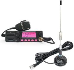 TTi Kit Statie radio CB TTi TCB-900 EVO + Antena CB PNI ML29, lungime 34 cm (TTI-PACK69)
