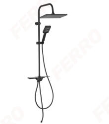 FERRO Set de dus dual negru Ferro Kanto Verdeline NP94VL-BL