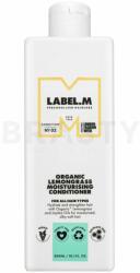 label.m Organic Lemongrass Moisturising Conditioner kondicionáló haj hidratálására 300 ml