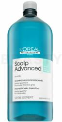 L'Oréal Scalp Advanced Anti-Oiliness Shampoo tisztító sampon zsíros fejbőrre 1500 ml