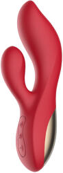 Passion Labs Vibrator Rabbit Deluxe Extra Powerful, 12 Moduri Vibratii, Silicon, USB, 20 cm, Passion Labs, Sensations