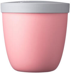 MEPAL Cutie cu gustări MEPAL Ellipse 500ml Nordic Pink (AGS03955H) Set pentru masa bebelusi