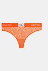 Calvin Klein Underwear Chilot tanga 000QF7378E Portocaliu