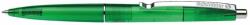 Schneider Golyóstoll nyomógombos 0, 5mm, Schneider K20 ICY Colours, írásszín zöld (13200 - 05) - pepita