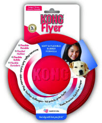 KONG KONG Flyer kutyafrizbi kutyajáték, L méret, 2db