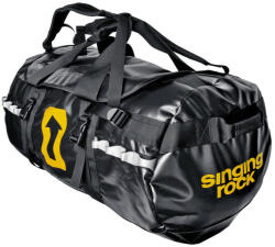 Singing Rock Tarp Duffle 120 l expedíciós táska fekete/sárga
