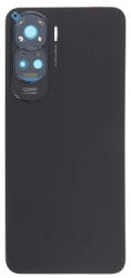 Huawei Honor 90 Lite akkufedél (hátlap) kamera kerettel (lencse nélkül! ) és ragasztóval, fekete (gyári)