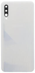 Samsung A307 Galaxy A30s akkufedél (hátlap) kamera lencsével és ragasztóval, fehér (gyári)