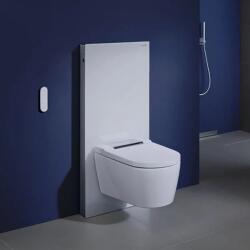 Geberit Modul sanitar pentru vas wc suspendat, 101 cm, panou frontal din sticla alba, Geberit Monolith 131.021. SI. 5 131.021. SI. 5 (131.021.SI.5)