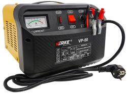 VERKE akkumlátortöltő 12/24V VP-50 V80018 (V80018)