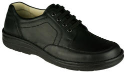 Berkemann FRIEDER fekete férfi bőr cipő 42-45