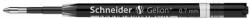 Schneider Tollbetét zselés 0, 7 mm Schneider Gelion+ fekete (1039) - pepita