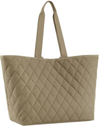 Reisenthel classic shopper XL zöld steppelt női shopper táska (DL5046)
