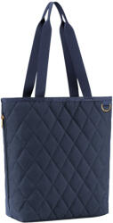 Reisenthel classic shopper M kék steppelt-arany női shopper táska (DH4110)
