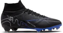 Nike Zoom Mercurial Superfly 9 Pro FG stoplis focicipő, fekete - kék (DJ5598-040)
