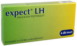 Expect lh ovulácios tesztkészlet - 4db