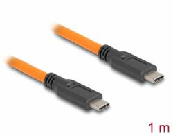Delock Cablu USB 3.1 type C pentru tethered shooting T-T 1m Orange, Delock 87959 (87959)