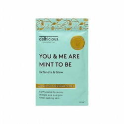  Delhicious Bőrradír You & Me Are Mint To Be (Mint Black Tea Body Scrub) 100 g