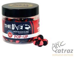 The One Pop-Up 10-12 mm 60g Strawberry & Mussel - Epres & Kagylós The One Pop-Up Csali (98028-030)