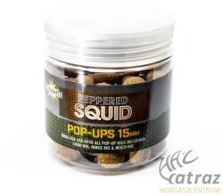 Dynamite Baits Peppered Squid Pop Ups 15 mm - Dynamite Baits Borsos Tintahal Pop-up Csali (DY1691)