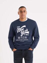 Celio Тъмносин мъжки суитчър с щампа Celio Beprice Celio | Sin | МЪЖЕ | S