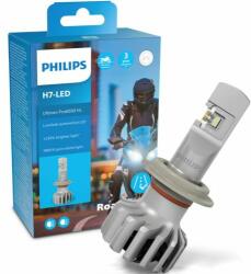 Philips H7 20W Ultinon Pro6000 MOTO +230% LED 5800K 11972U6000X1 StVZO engedély