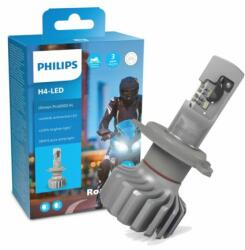 Philips H4 18W Ultinon Pro6000 MOTO +230% LED 5800K 11342U6000X1 StVZO engedély