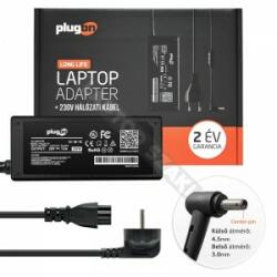 PlugOn 20V 7.5A (150W) 4.5x3.0mm center-pin, töltő (Plugon-20245)