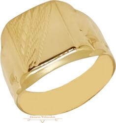  Arany Pecsétgyűrű (méret: 53) LD 83728