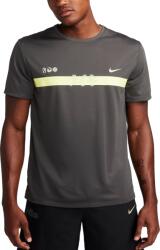 Nike M NK DF UV SS MILER Ekiden Rövid ujjú póló fq8018-254 Méret XL - top4sport