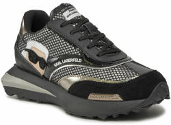 KARL LAGERFELD Sneakers KARL LAGERFELD KL62931N Black Lthr/Textile Mono 40X