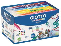 GIOTTO Textilmarker GIOTTO 48db-os készlet (494700)