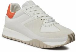 Calvin Klein Sneakers Calvin Klein Origin Runner HW0HW01874 White/Flame 0LB
