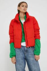 Only rövid kabát női, piros, téli - piros L