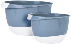 Excellent Houseware Set doua boluri mixare servire Excellent Houseware, polipropilena, 2 si 3.5 l, albastru (KO-Y54231110A)