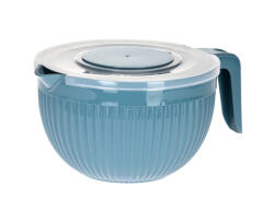 Excellent Houseware Bol Mixare Excellent Houseware, polipropilena, 28.5x22.5x14 cm, 3.5 l, alb albastru (KO-024000430A)