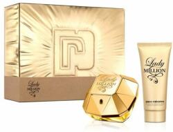 Paco Rabanne Gift set Paco Rabanne Lady Million 80 ml EDP + 100 ml body lotion