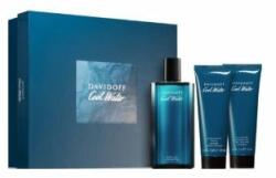 Davidoff Cool Water Men SET (Eau de Toilette 125 ml + shower gel 75 ml + after shave balm 75 ml)