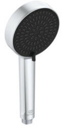 Ideal Standard ALU+ Idealrain 2 funkciós kézizuhany, ezüst / matt fekete BD580SI (BD580SI)