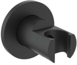 Ideal Standard Idealrain fali zuhanytartó, selyemfekete BC806XG (BC806XG)