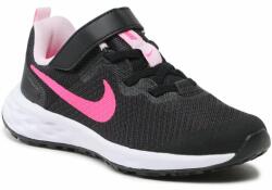 Nike Pantofi pentru alergare Nike Revolution 6 Nn (PSV) DD1095 007 Negru
