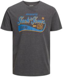 Jack & Jones Plus Póló szürke, Méret 5XL
