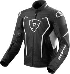 Revit Vertex H2O negru și alb jacheta de motociclete výprodej lichidare (FJT245-1600)