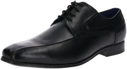 bugatti Fűzős cipő 'Mattia' fekete, Méret 43