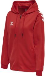 Hummel Hanorac cu gluga Hummel CORE XK POLY ZIP HOOD SWEAT WOMAN 212650-3062 Marime XL