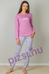 Muzzy Hosszúnadrágos virágmintás női pizsama (NPI6210 XL)