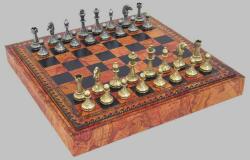  Fém sakk készlet